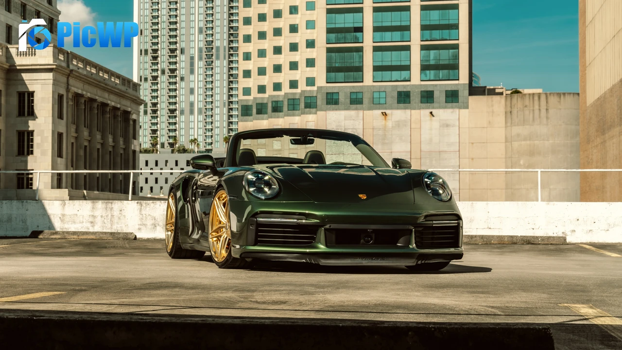 Porsche 911 Turbo S 4K PC Wallpaper