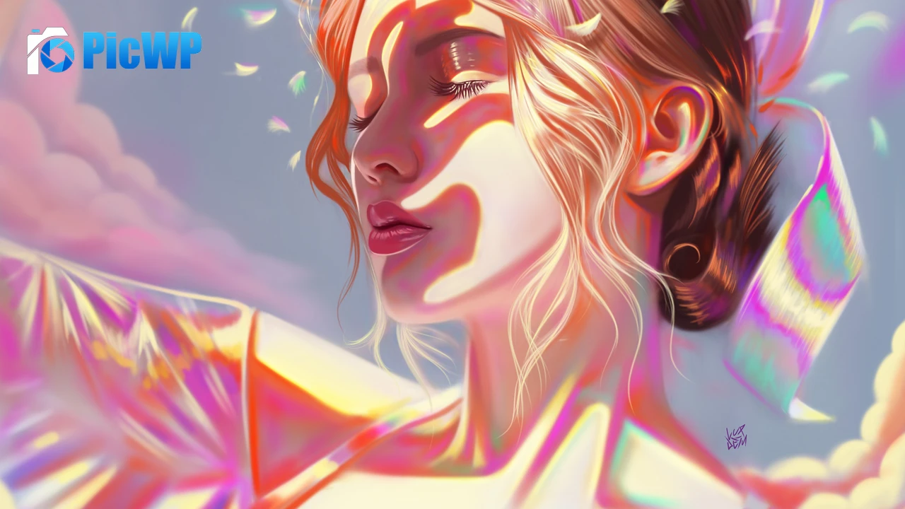 Girl Portrait 4K PC Wallpaper