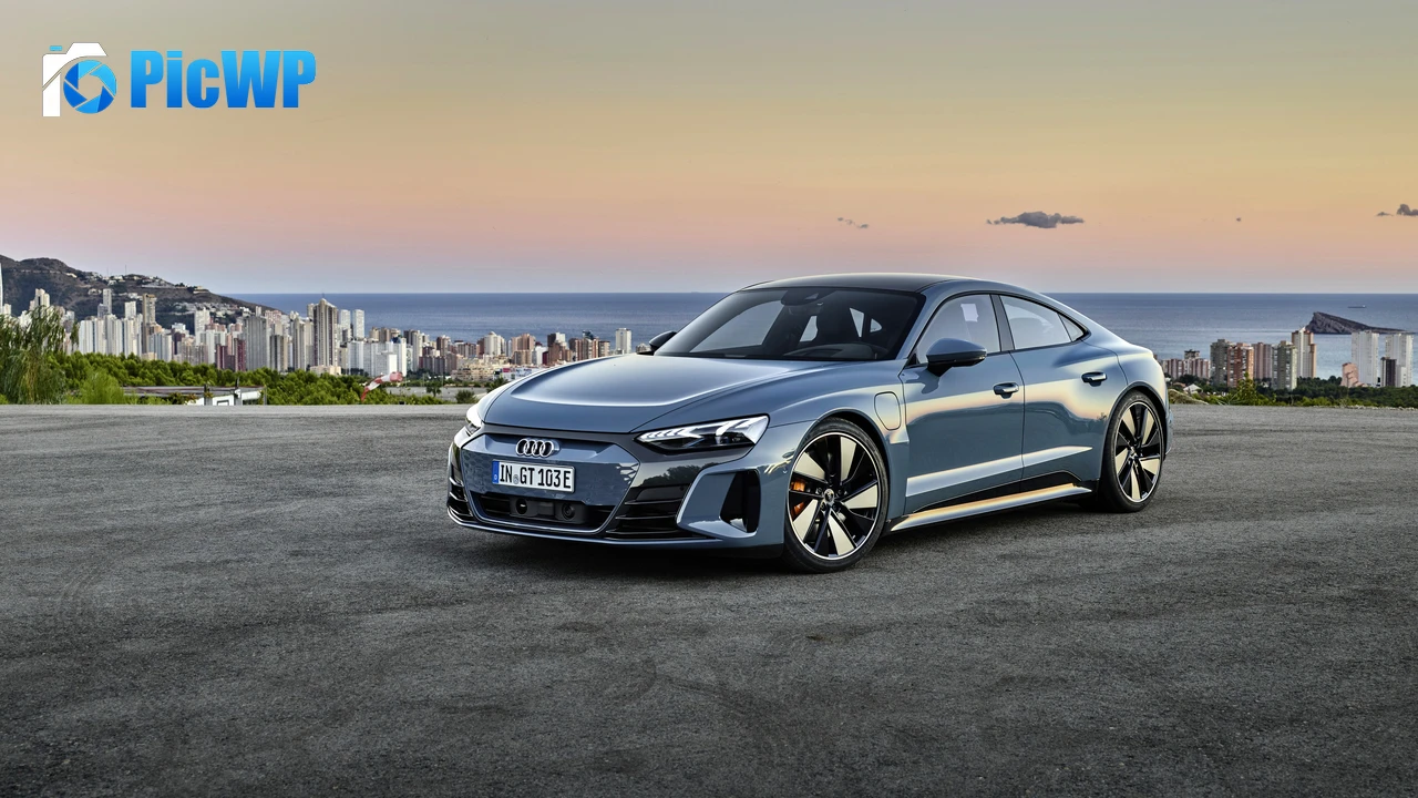 Audi RS e-tron GT Luxury EV 4K PC Wallpaper
