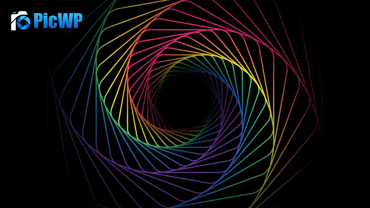 Cosmic Rainbow 4K PC Wallpaper