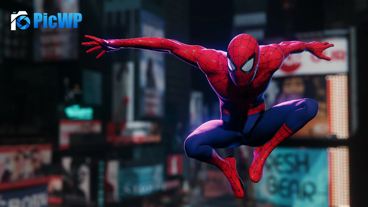 Spider-Man Marvel Superheroes 4K PC Wallpaper