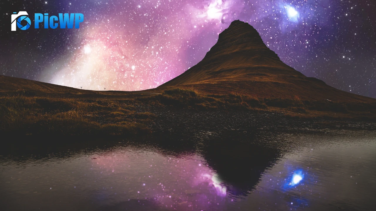 Colorful Night sky 4K PC Wallpaper