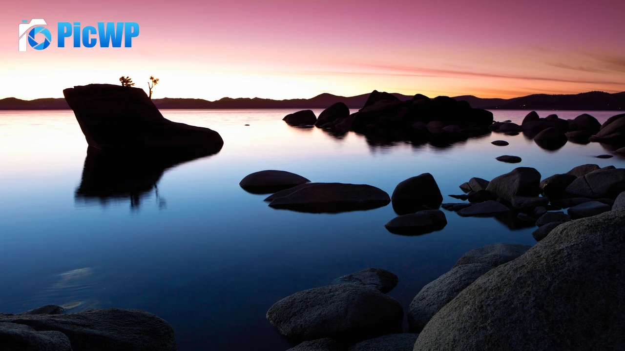 Landscape Rocks 4K PC Wallpaper