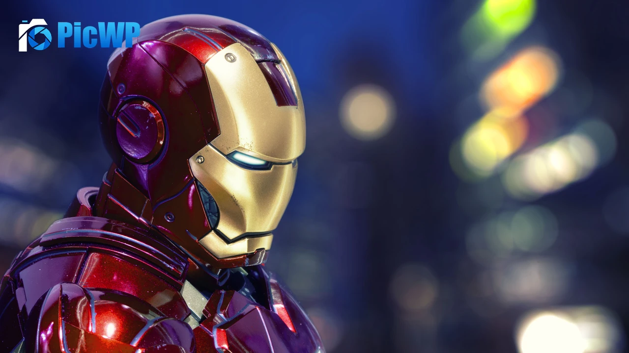 Iron Man Marvel Superheroes 4K PC Wallpaper