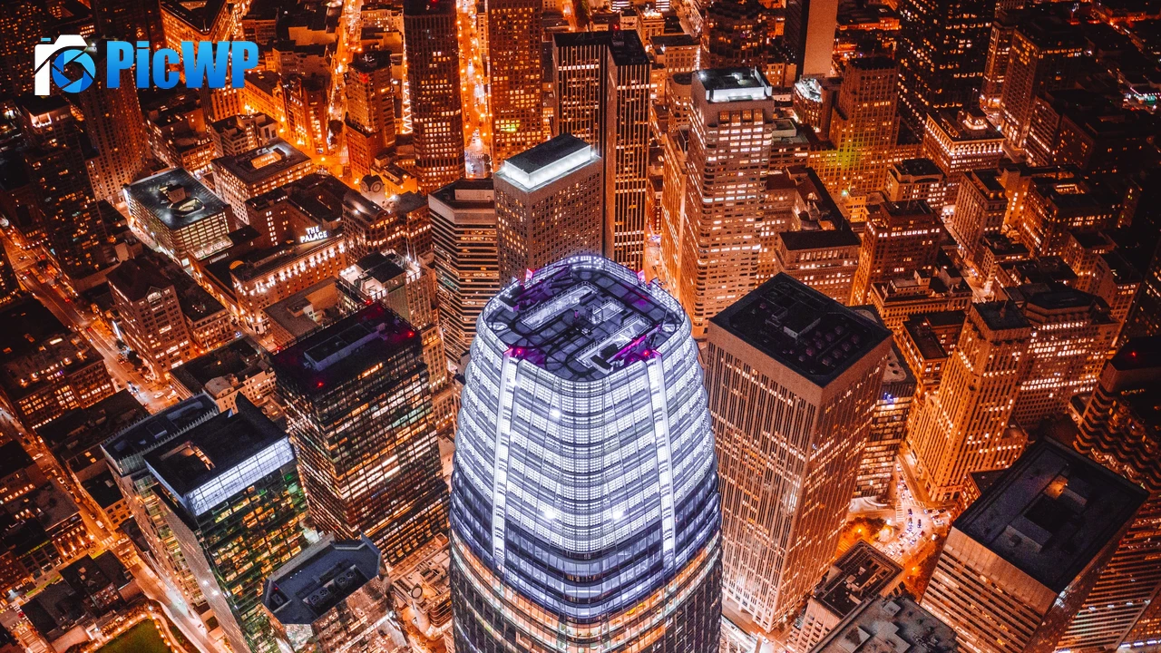 Tallest Skyscraper San Francisco 4K PC Wallpaper