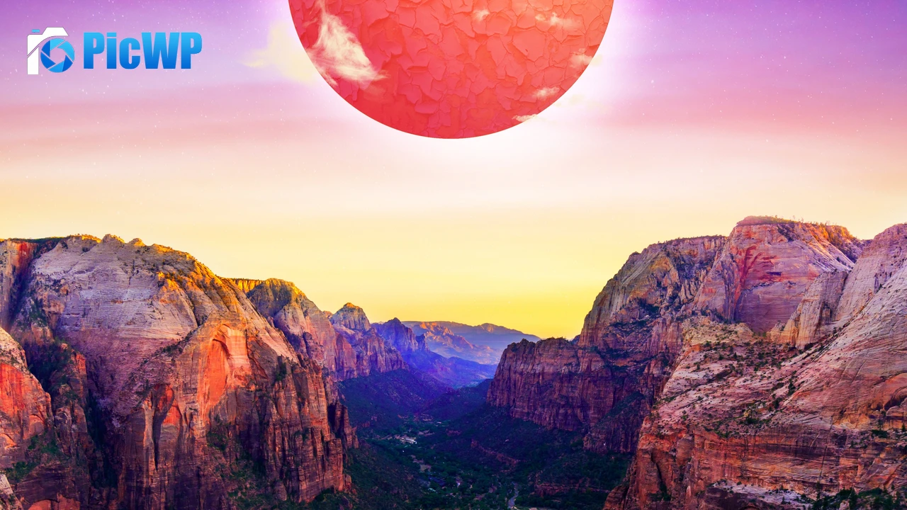 Sun Valley 4K PC Wallpaper