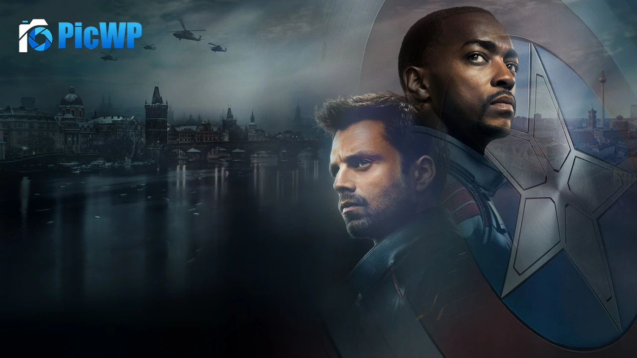 The Falcon and the Winter Soldier TV series 4K PC Wallpaper