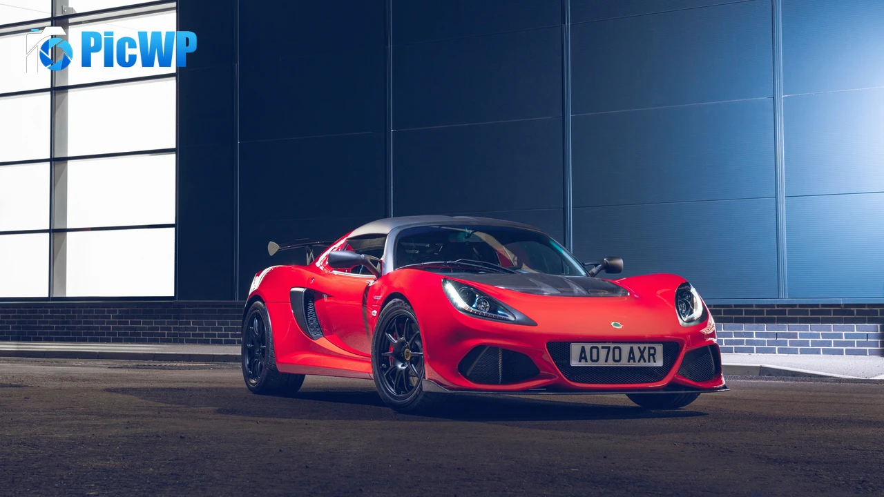 Lotus Exige Sport 420 Final Edition 2021 4K PC Wallpaper