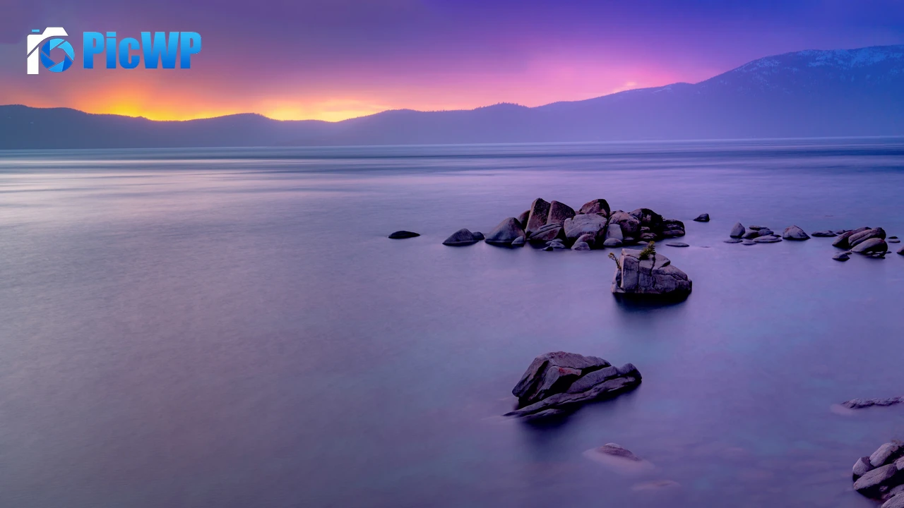 Rocky coast Rock formations 4K PC Wallpaper