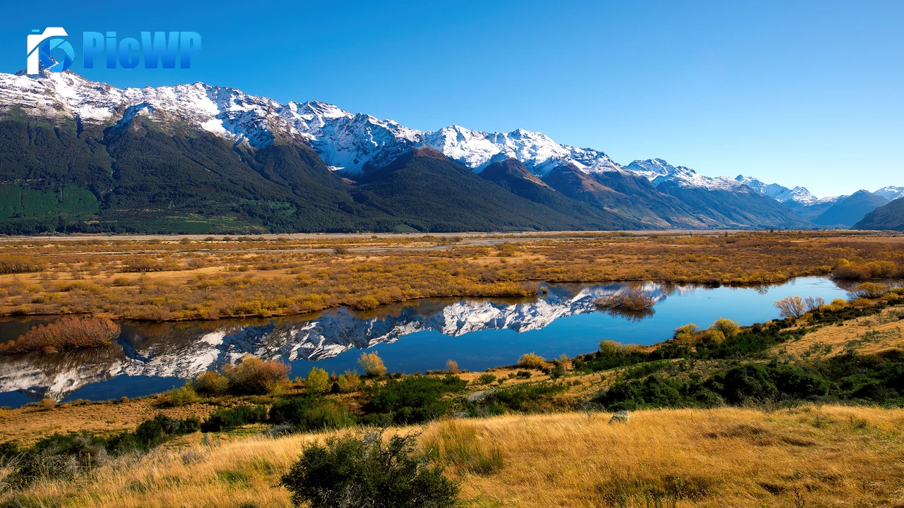 South of Rivendell New Zealand 4K PC Wallpaper