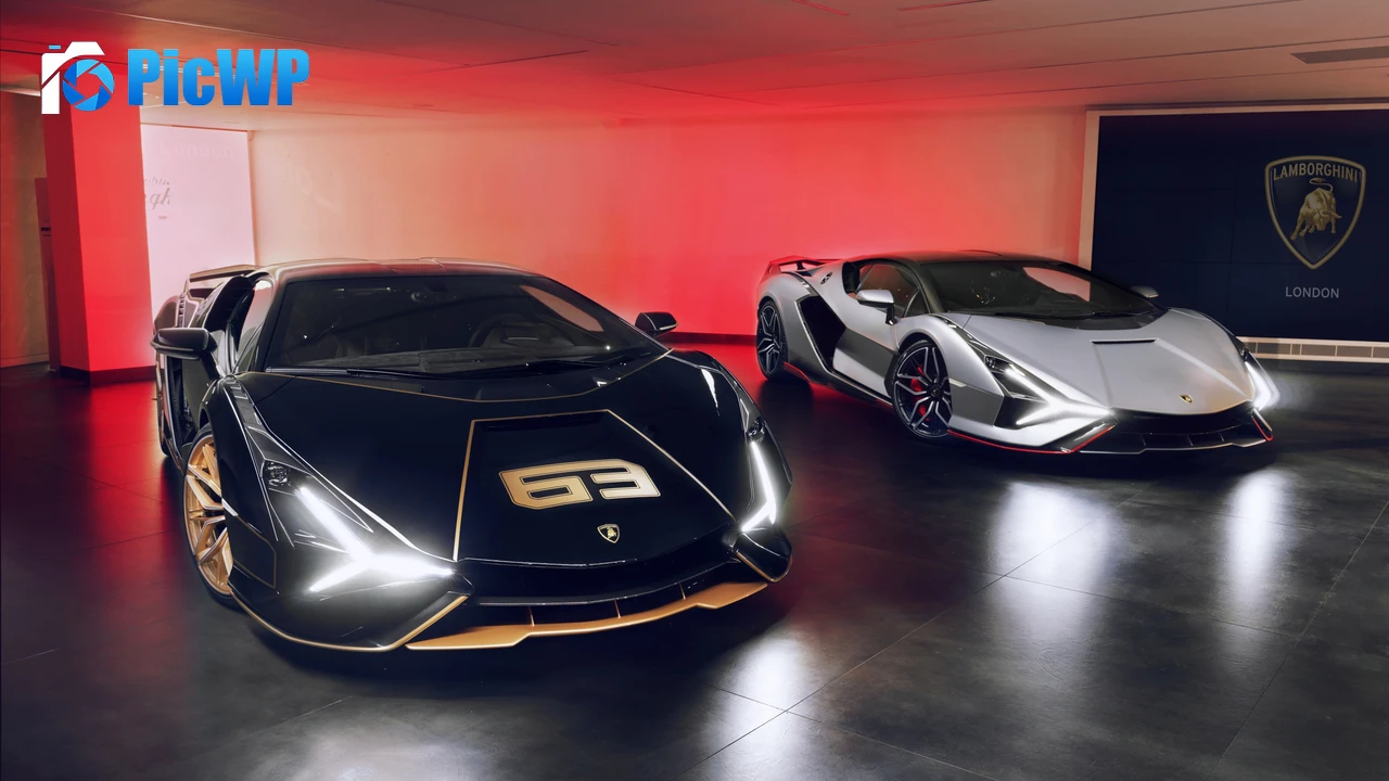 Lamborghini Sián FKP 37 Luxury cars 4K PC Wallpaper