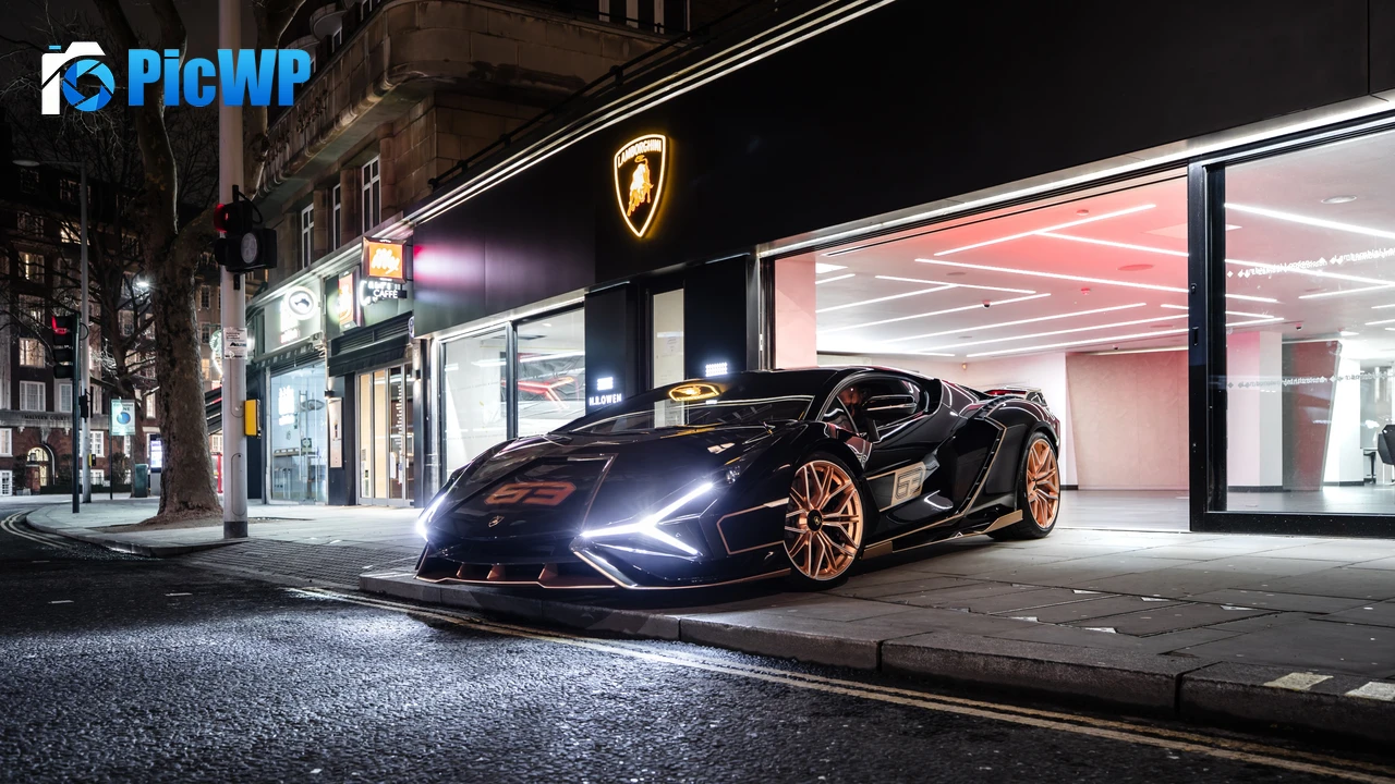 Lamborghini Sián FKP 37 4K PC Wallpaper