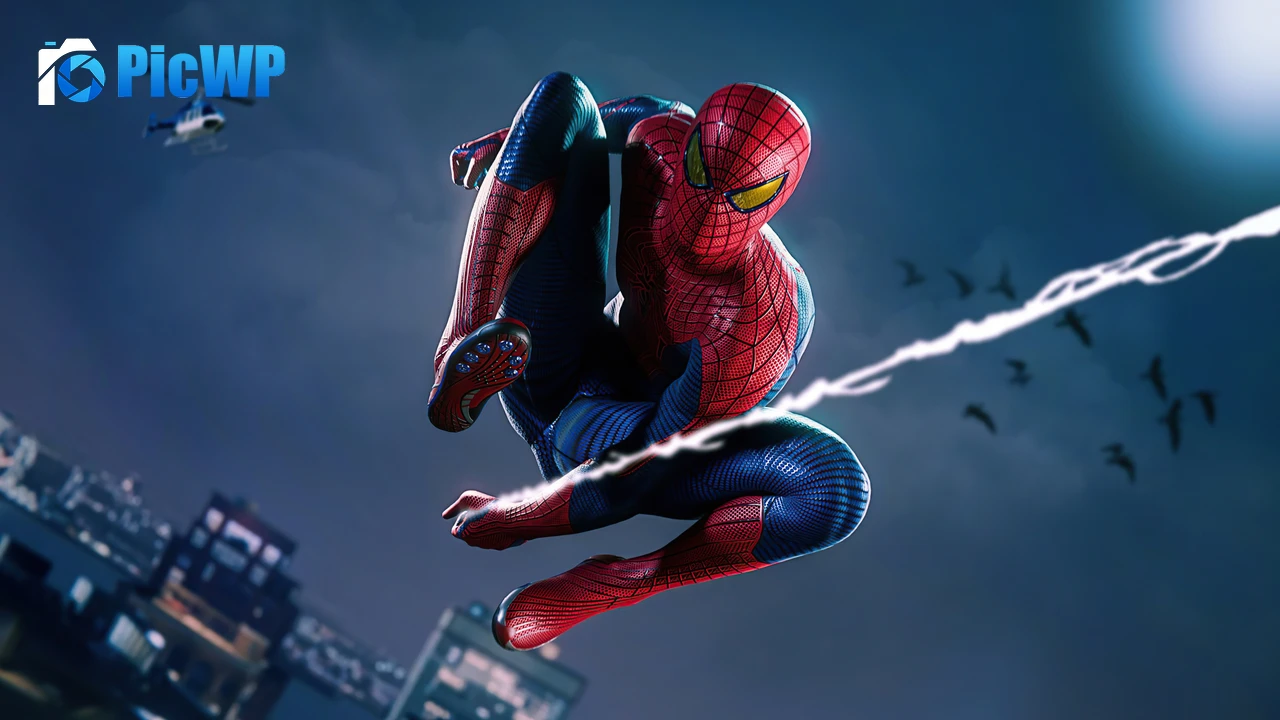 Marvel's Spider-Man 4K PC Wallpaper