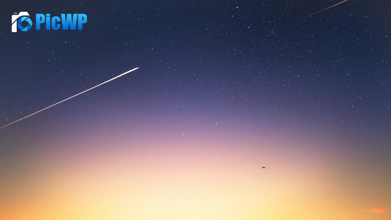 Starry sky Sunlight 4K PC Wallpaper