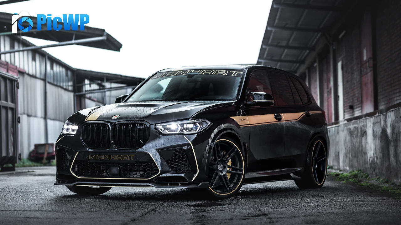 Manhart MHX5 800 BMW X5 4K PC Wallpaper