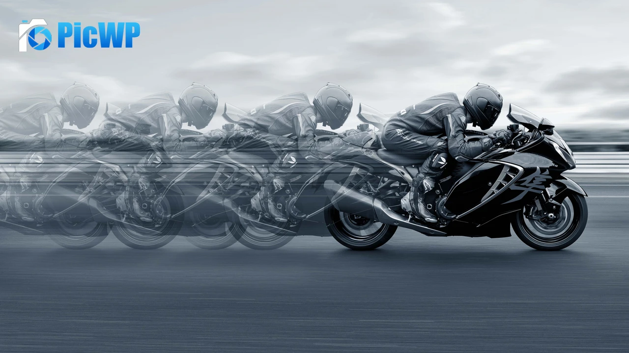 Suzuki Hayabusa Racing bikes 4K PC Wallpaper
