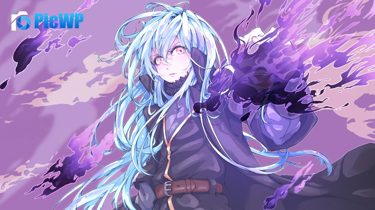 Rimuru Tempest Tensei Shitara Slime Datta Ken 4K PC Wallpaper