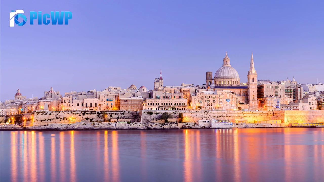 Valletta Cityscape 4K PC Wallpaper