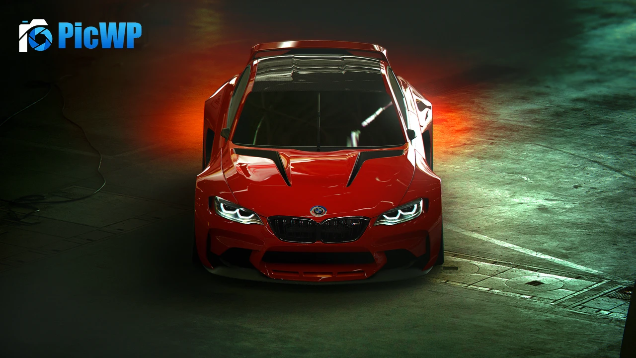 BMW Vision Gran Turismo Concept cars 4K PC Wallpaper