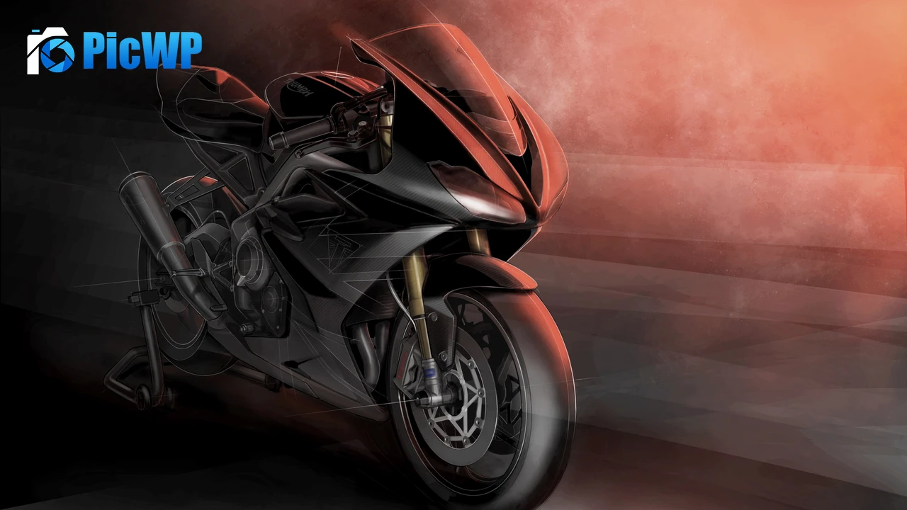Triumph Daytona 765 Moto2 Limited Edition 4K PC Wallpaper