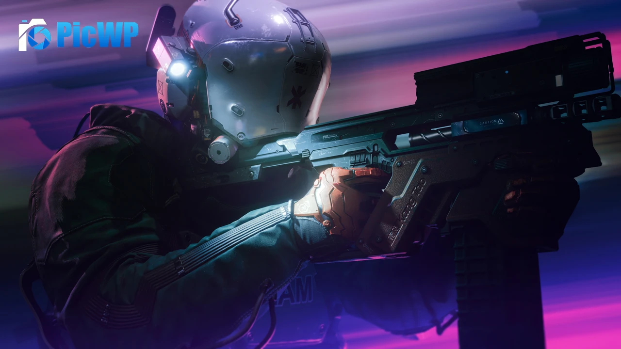 Cyberpunk 2077 PlayStation 4 4K PC Wallpaper