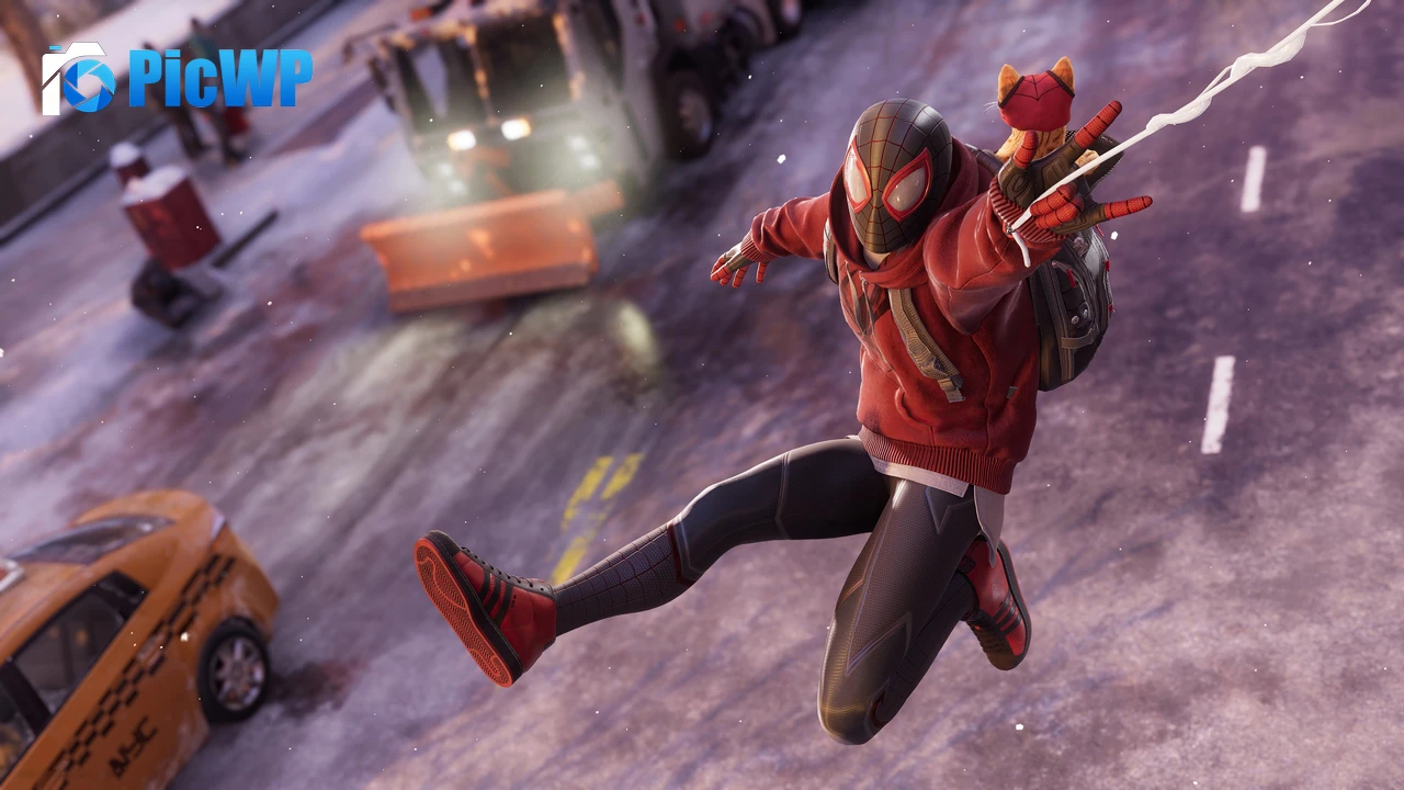 Marvel's Spider-Man: Miles Morales 4K PC Wallpaper