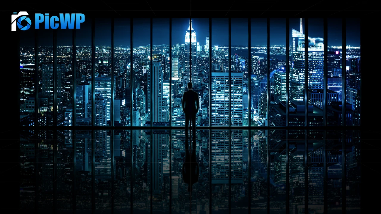 Gotham Cityscape 4K PC Wallpaper