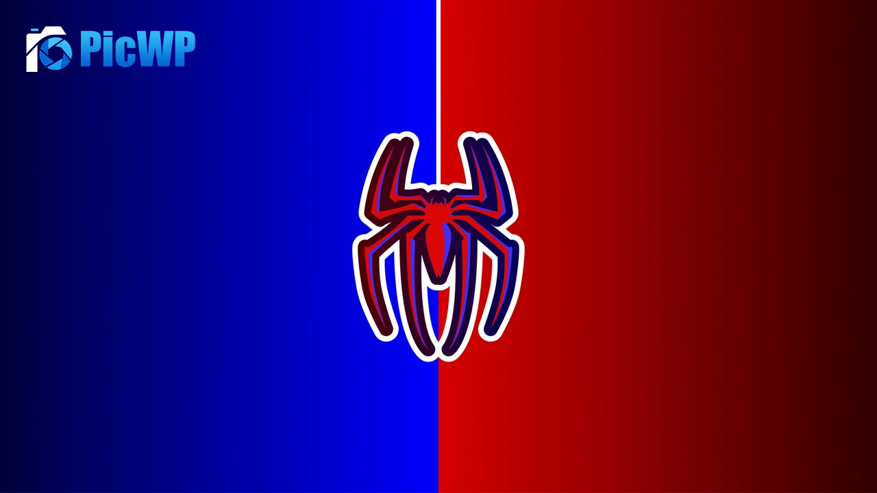 Spider-Man Logo 4K PC Wallpaper