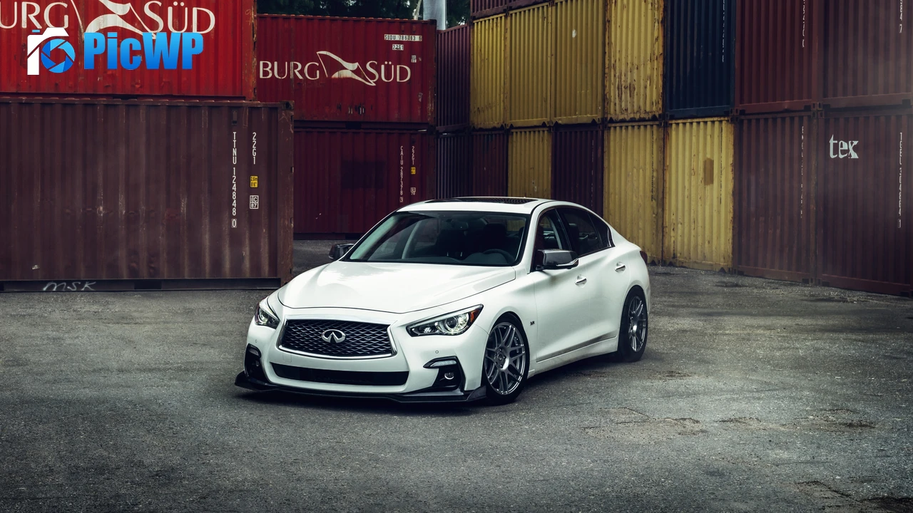 Infiniti Q50 Luxury cars 4K PC Wallpaper