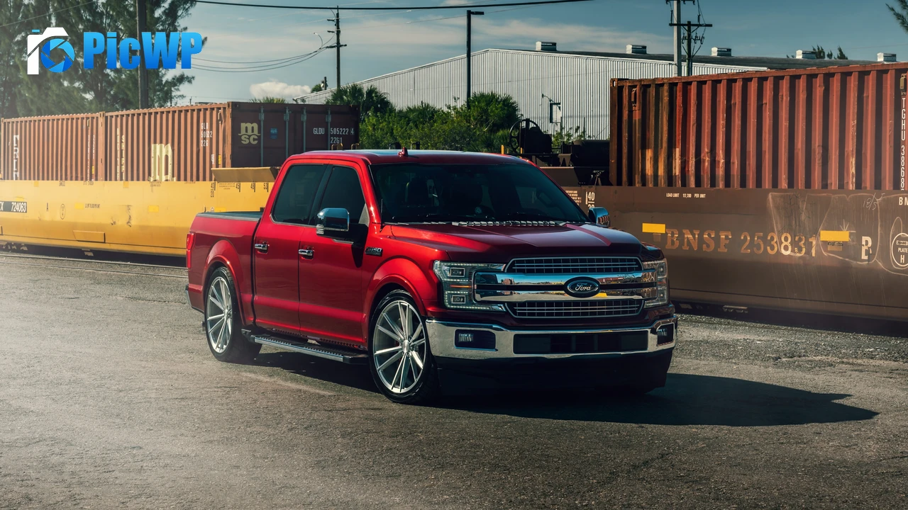 Ford F-150 Pickup truck 4K PC Wallpaper