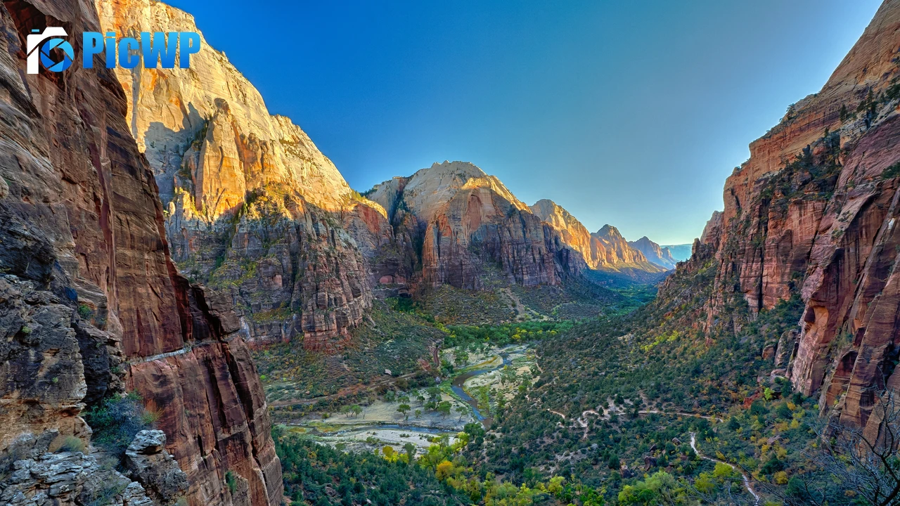 Angel's Landing Utah 4K PC Wallpaper