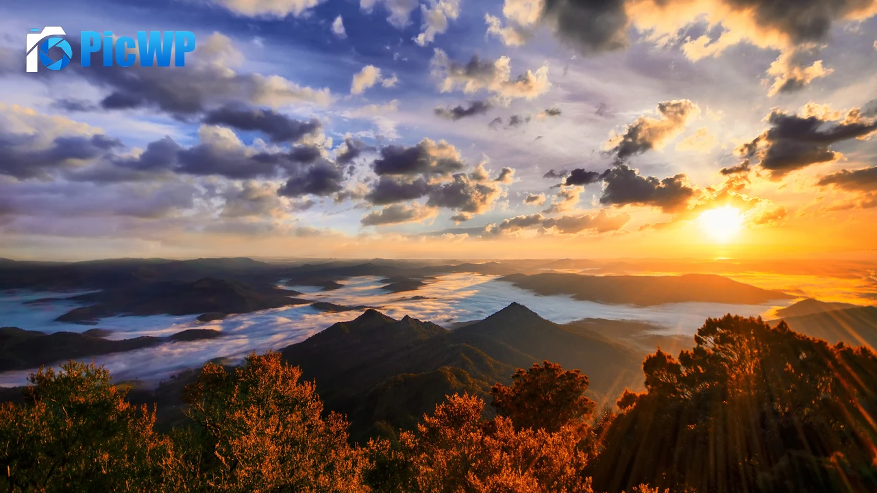 Mount Warning Australia 4K PC Wallpaper