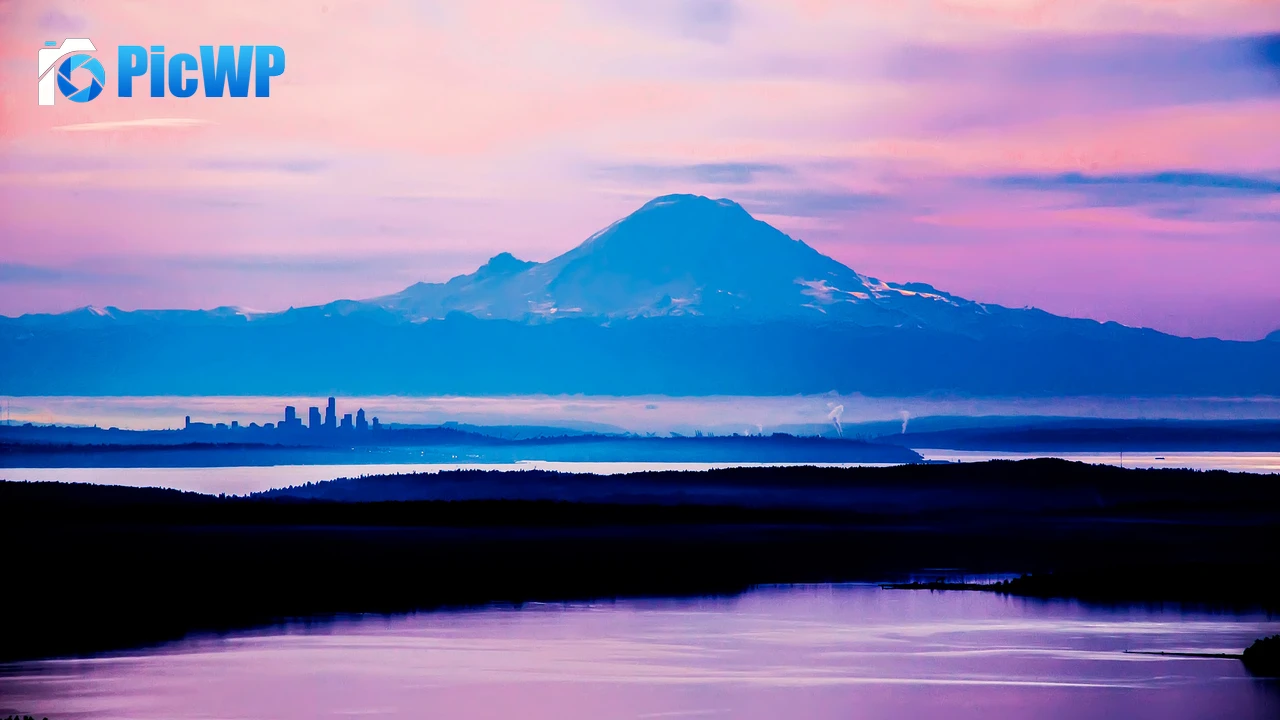 Mount Rainier Washington State 4K PC Wallpaper