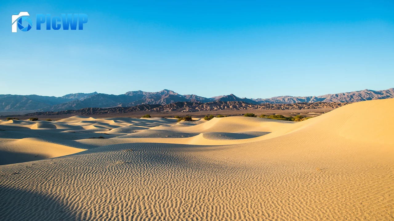 Death Valley Dessert 4K PC Wallpaper