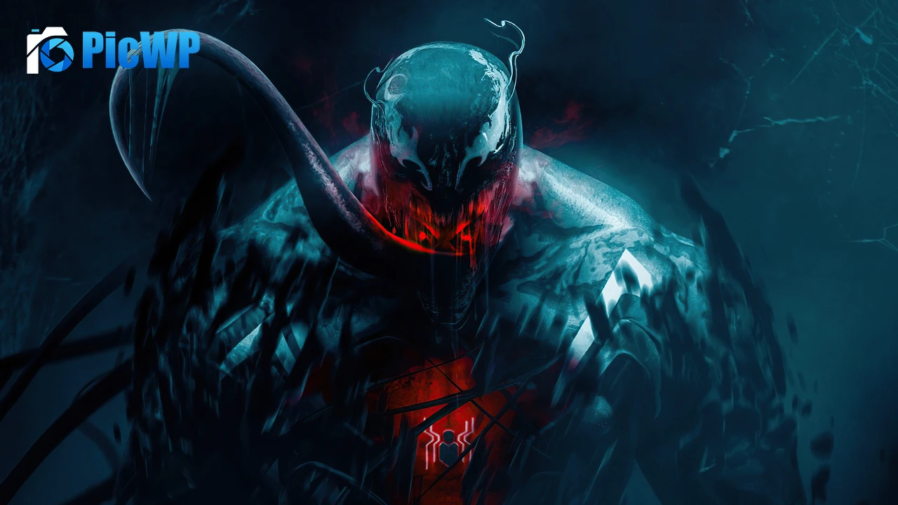 Venom Spider-Man 4K PC Wallpaper