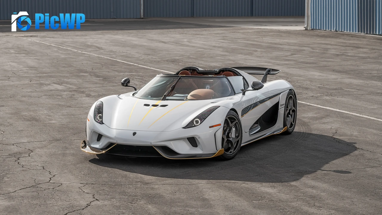 Koenigsegg Regera Plug-In Hybrid 4K PC Wallpaper
