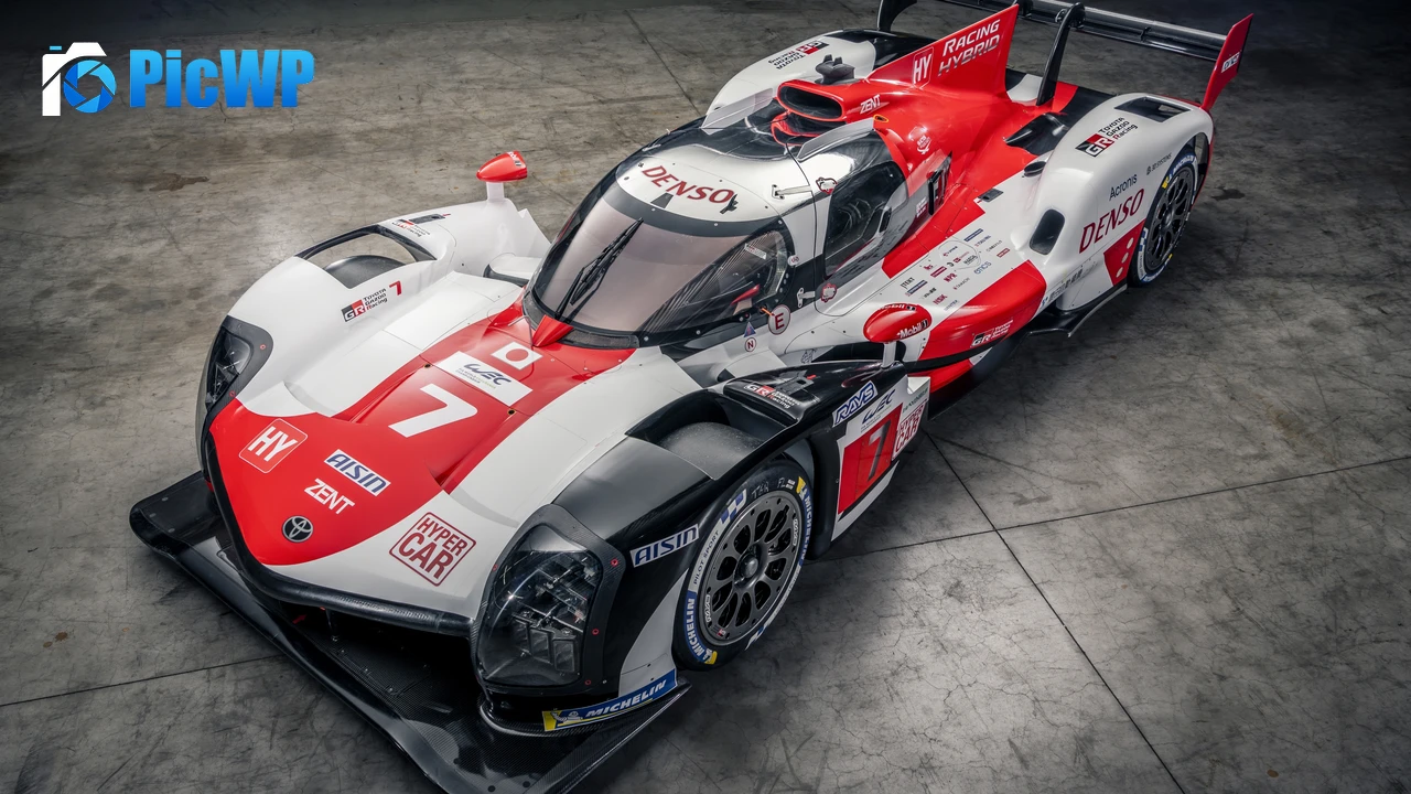 Toyota GR010 Hybrid Le Mans Sports cars 4K PC Wallpaper