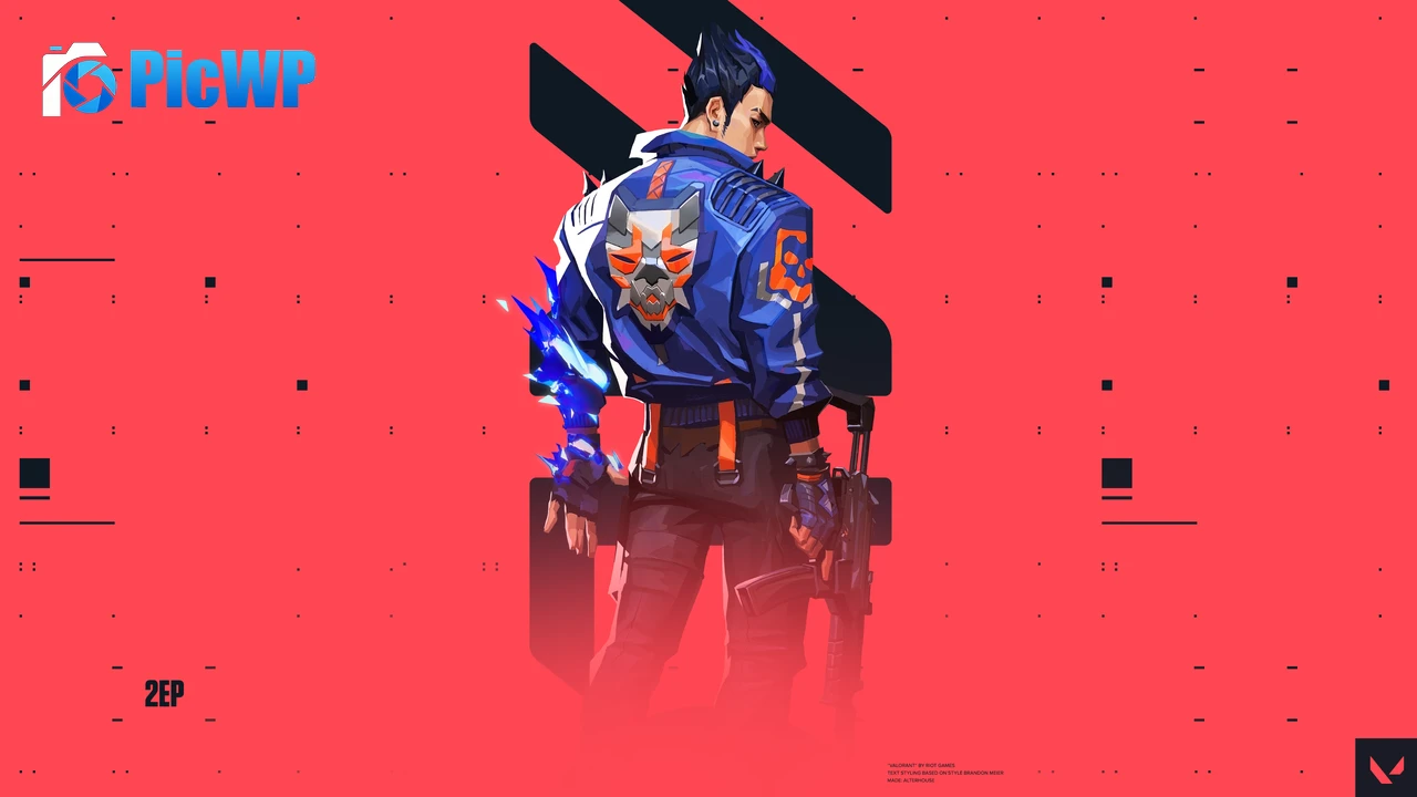 Yoru Valorant 4K PC Wallpaper