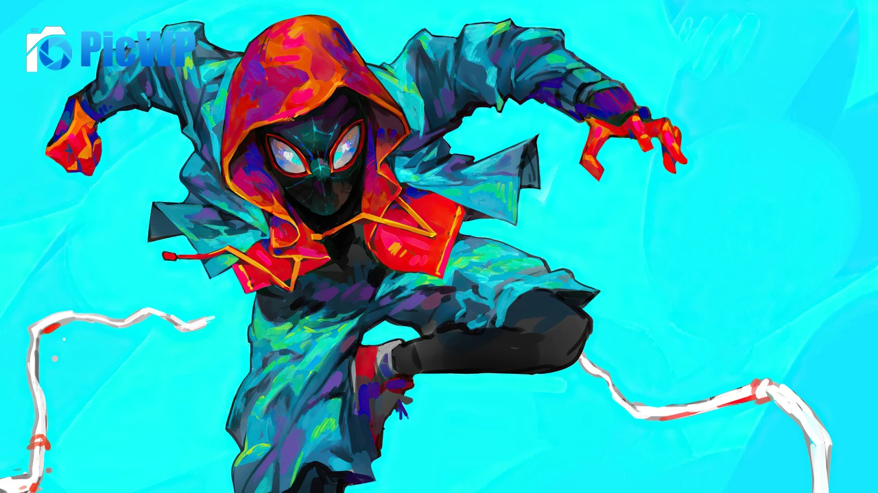 Miles Morales Fan Art 4K PC Wallpaper