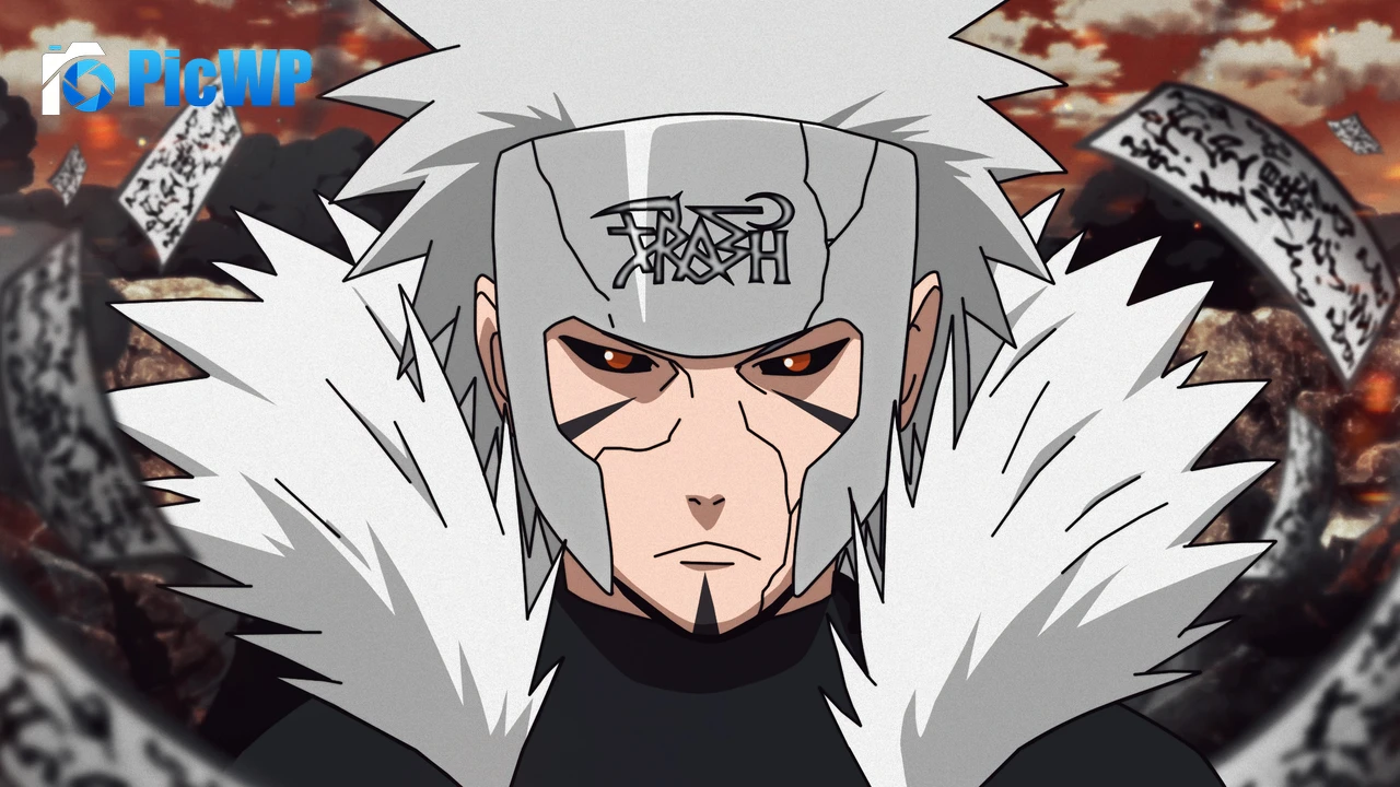Tobirama Senju Naruto Shippuden 4K PC Wallpaper