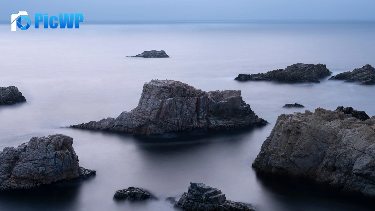 Coastline Horizon 4K PC Wallpaper