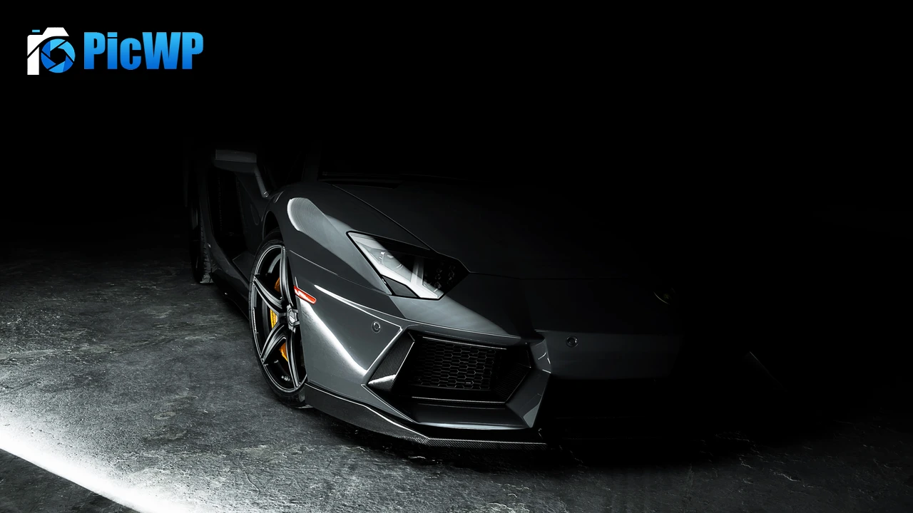 Lamborghini Aventador AMOLED 4K PC Wallpaper