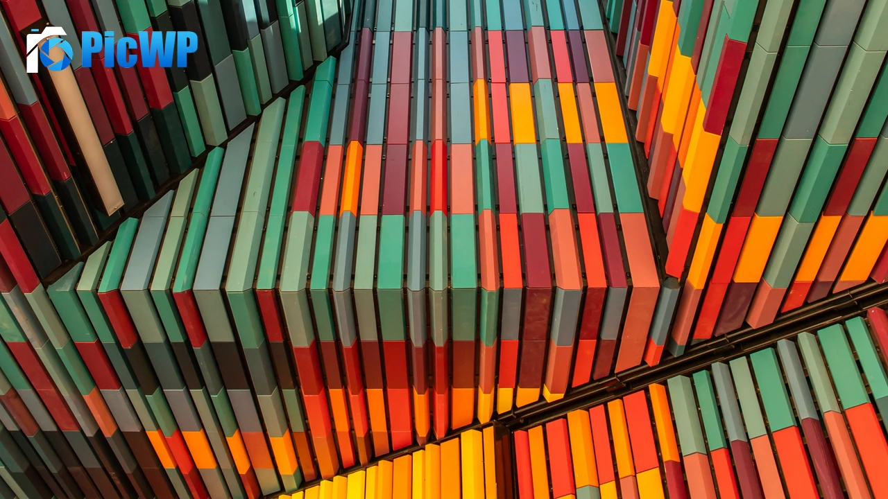 Modern architecture iPhone 4K PC Wallpaper