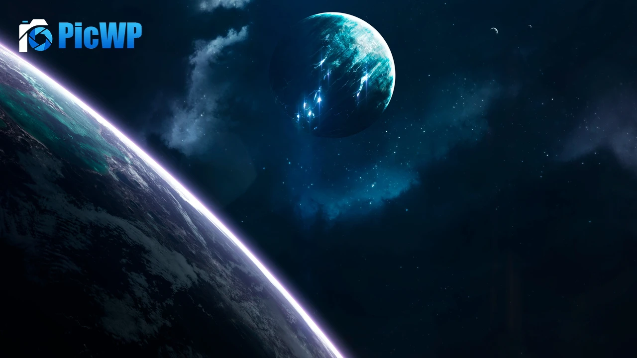 Planets Earth 4K PC Wallpaper