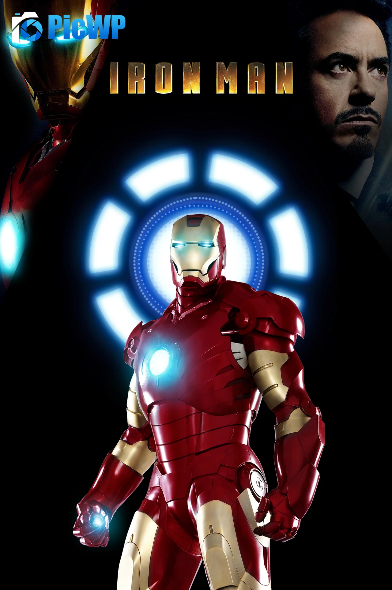 Iron Man HD iPhone 5K Mobile Wallpaper