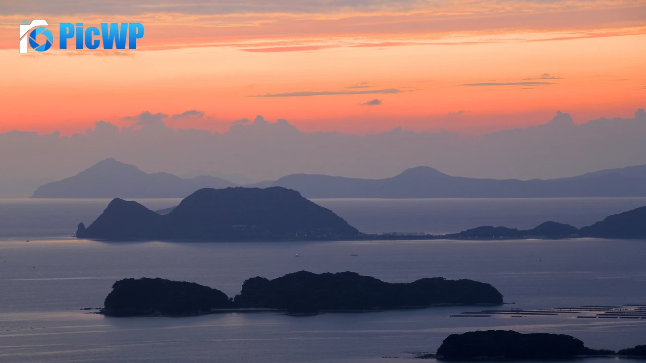 99 Islands Kujūku Islands 4K PC Wallpaper