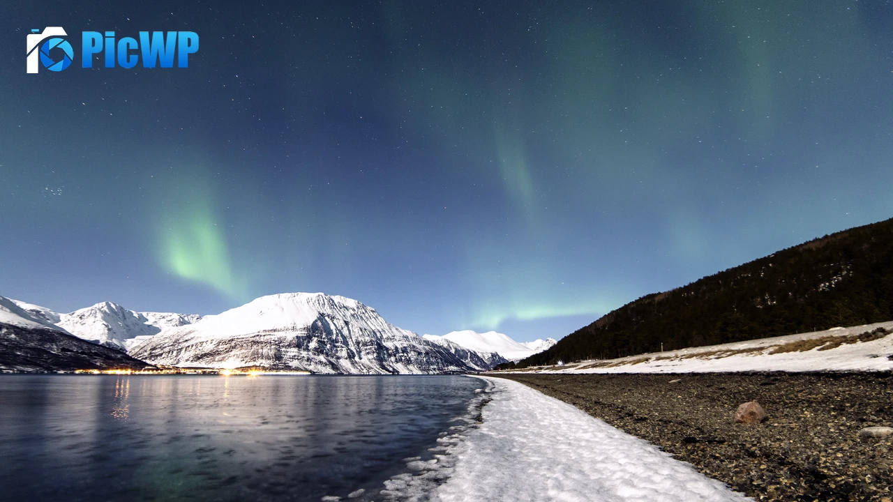 Lyngenfjord Norway 4K PC Wallpaper