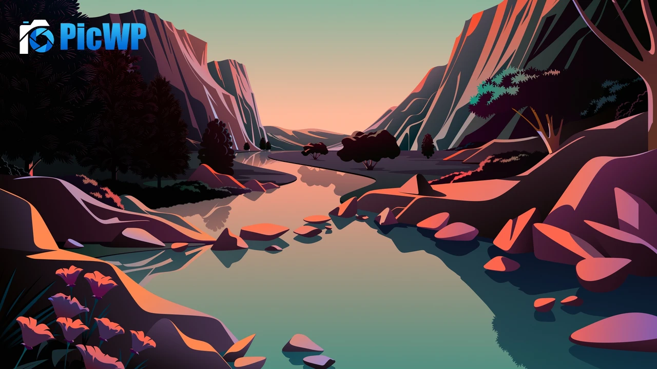 macOS Big Sur Mountains 4K PC Wallpaper