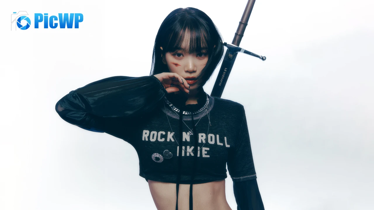 Kim Chaewon Le Sserafim 4K PC Wallpaper