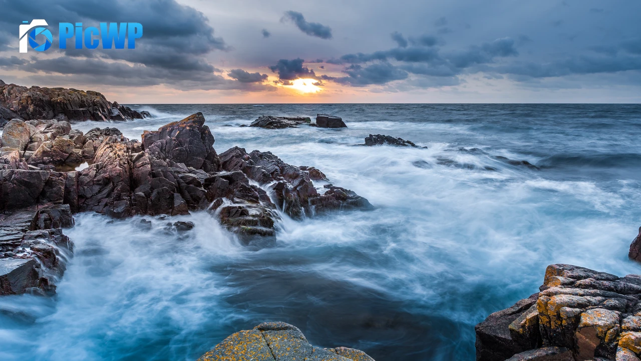 Kullaberg Nature Reserve Sweden 4K PC Wallpaper